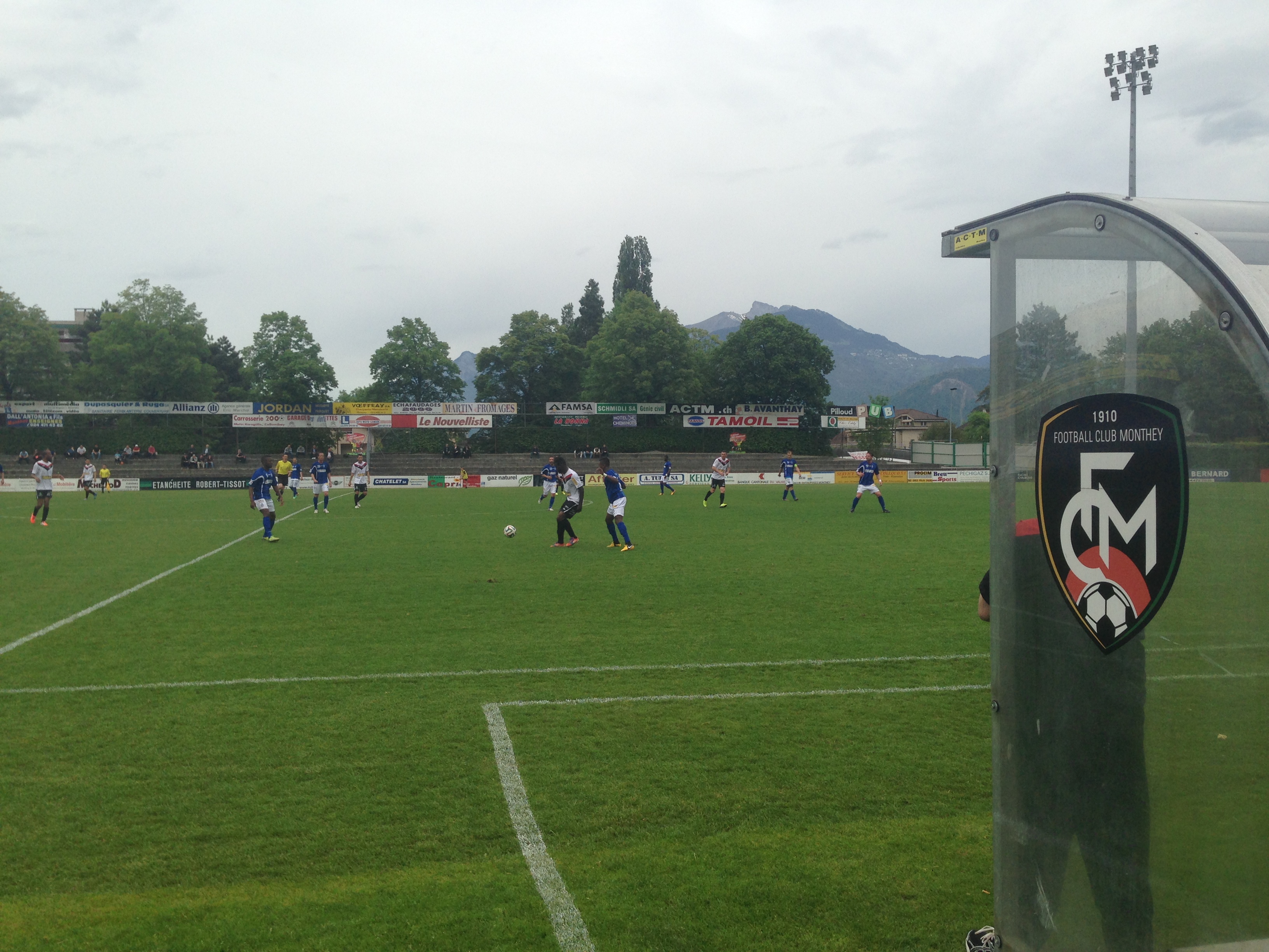 Football: Monthey marche beaucoup mieux que St-Maurice